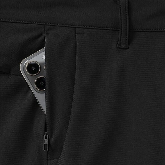 BNWT Fabletics The Don Trouser (Classic Fit), Black, 33 x 34 - Picture 3 of 5